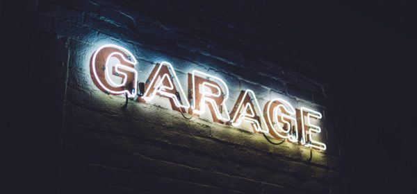 L'enseigne d'un garage