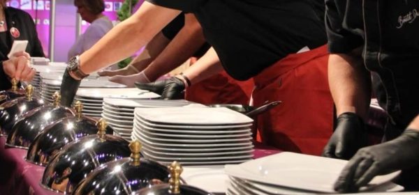 A La Commanderie avec le chef Damien Benetot, lors du Week-end gourmand du Chat Perché