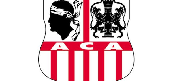 Logo de l'AC Ajaccio.