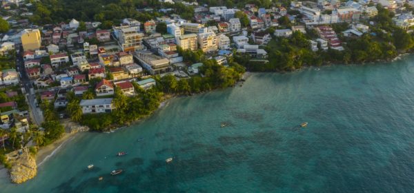 Guadeloupe, Gosier.