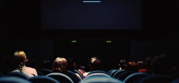 Une salle de cinéma à Poznan, en Pologne.