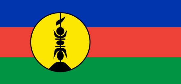 Drapeau de la Nouvelle-Calédonie.