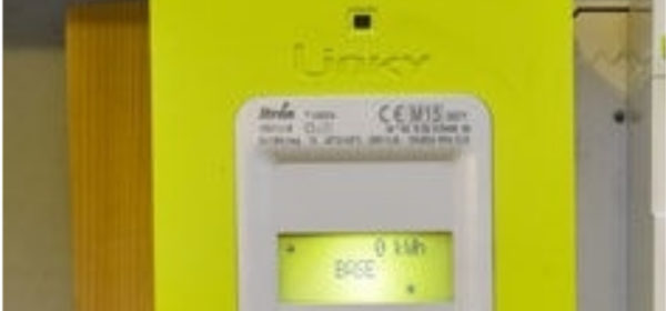 Un compteur Linky.